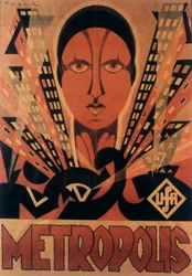 Metropolis, Directed by Fritz Lang